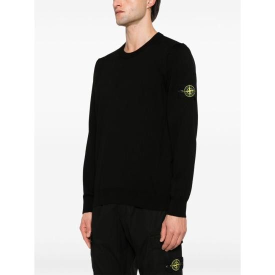 Stone Island STONE ISLAND Men Sweatshirts 155100053 S00B2 V0029 BLACK Size US XL / EU 56 / 4 - 2 Thumbnail