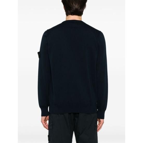 Stone Island STONE ISLAND Men Sweatshirts 155100053 S00B2 V0020 BLUE Size US XXL / EU 58 / 5 - 2 Thumbnail