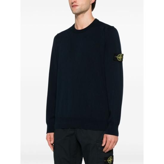 Stone Island STONE ISLAND Men Sweatshirts 155100053 S00B2 V0020 BLUE Size US XXL / EU 58 / 5 - 5 Thumbnail
