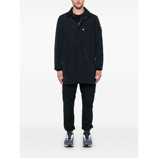 Stone Island STONE ISLAND Men Sweatshirts 155100053 S00B2 V0020 BLUE Size US XXL / EU 58 / 5 - 3 Thumbnail