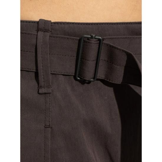 Lemaire LEMAIRE Women Straight Pants PA1177LF1228 BR490 BROWN Size 25" / US 0 / IT 36 - 2 Thumbnail
