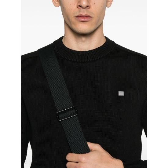 Acne Studios ACNE STUDIOS Men Sweatshirts C60102 BLACK Size US S / EU 44-46 / 1 - 5 Thumbnail