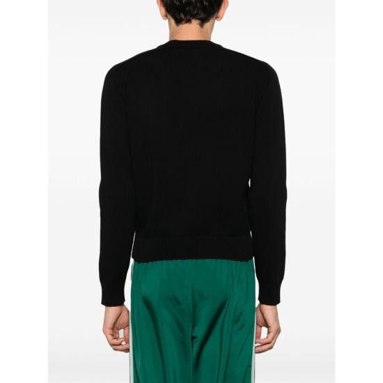 Acne Studios ACNE STUDIOS Men Sweatshirts C60102 BLACK Size US L / EU 52-54 / 3 - 4 Thumbnail