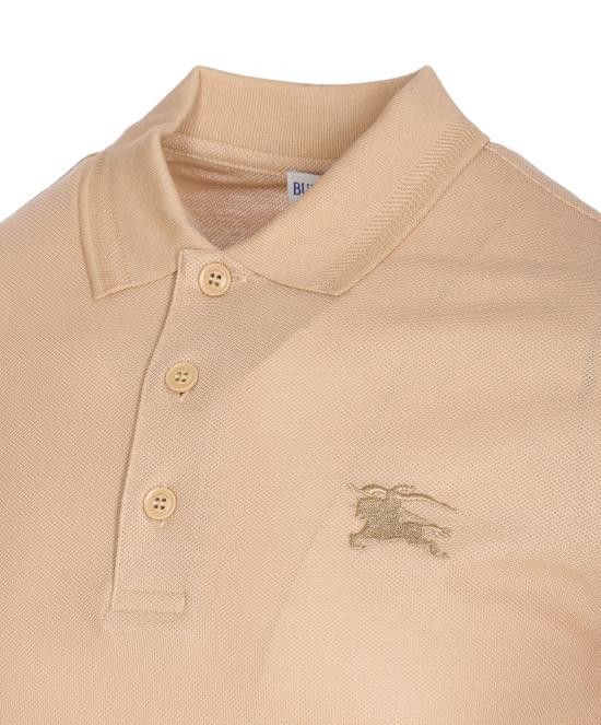 Burberry BURBERRY Men Polo Shirts 8099167 A7405 Beige Size US S / EU 44-46 / 1 - 3 Thumbnail