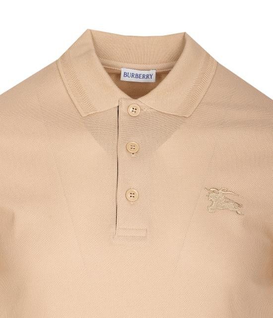 Burberry BURBERRY Men Polo Shirts 8099167 A7405 Beige Size US S / EU 44-46 / 1 - 4 Thumbnail