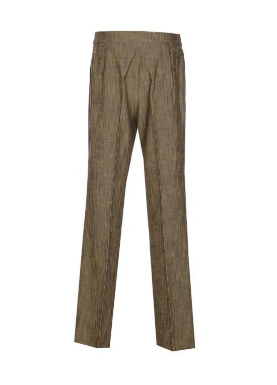 Pinko PINKO Women Straight Pants 104655 A2EJL63 Brown Size 30" / US 8 / IT 44 - 2 Thumbnail