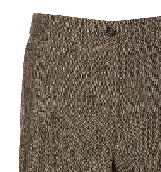 Pinko PINKO Women Straight Pants 104655 A2EJL63 Brown Size 30" / US 8 / IT 44 - 4 Thumbnail