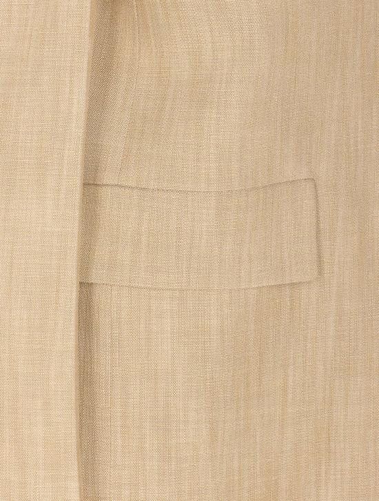 Pinko PINKO Women Jackets 104890 A2EJD18 Beige Size M / US 6-8 / IT 42-44 - 3 Thumbnail
