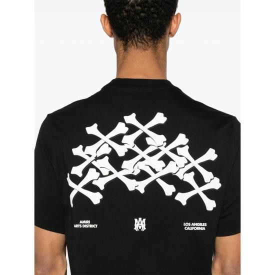 Amiri AMIRI Men T-Shirts AMJYTE1075 BLACK Size US M / EU 48-50 / 2 - 5 Thumbnail