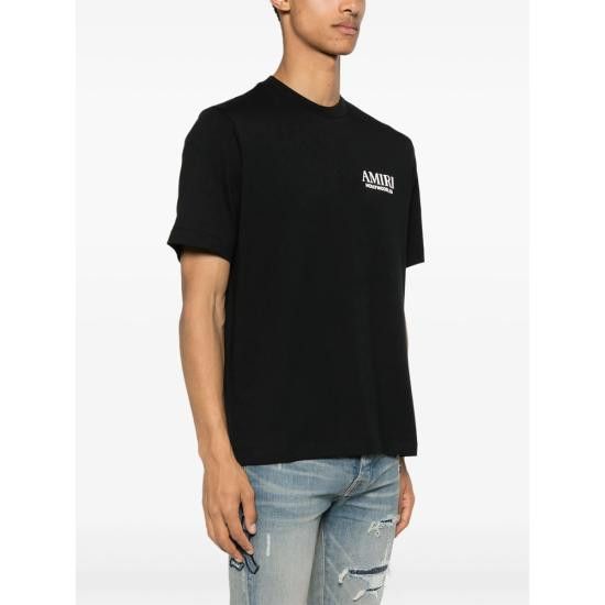 Amiri AMIRI Men T-Shirts AMJYTE1075 BLACK Size US XL / EU 56 / 4 - 2 Thumbnail