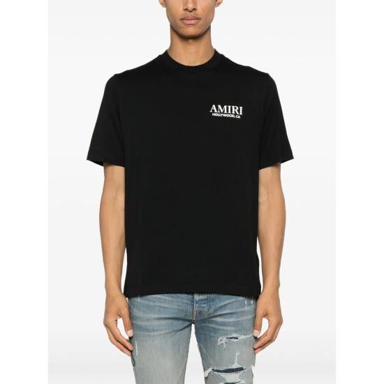 Amiri AMIRI Men T-Shirts AMJYTE1075 BLACK Size US XL / EU 56 / 4 - 4 Thumbnail