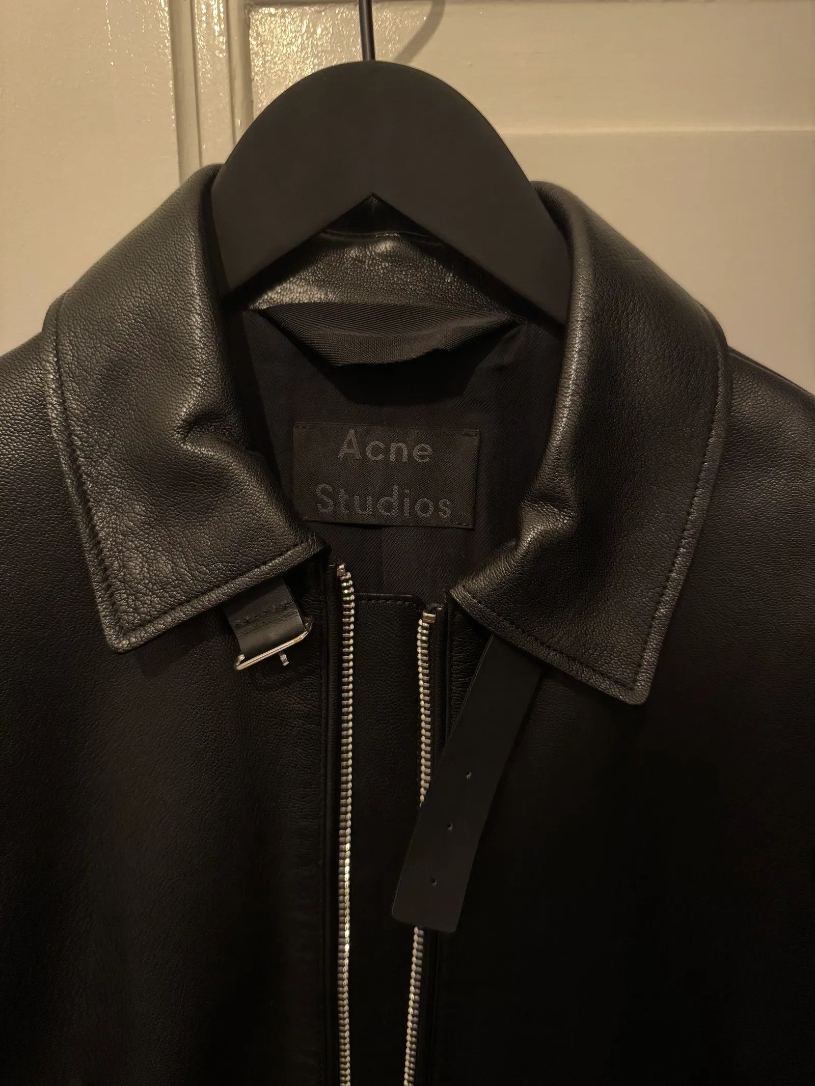 Acne Studios Acne Studios AZE Leather Jacket Size US S / EU 44-46 / 1 - 3 Thumbnail