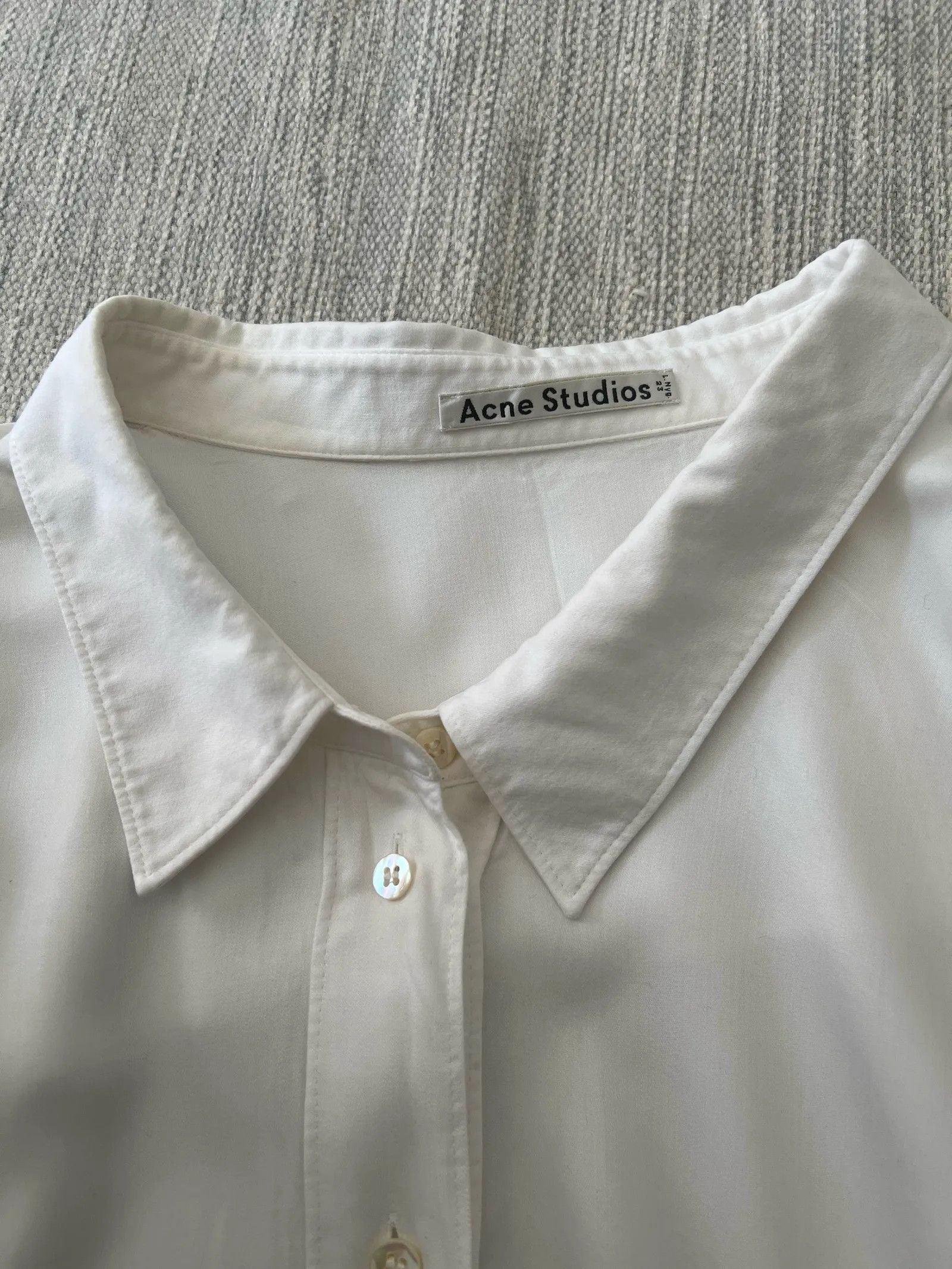 Acne Studios Acne Studios Shirt Size XS / US 0-2 / IT 36-38 - 2 Thumbnail