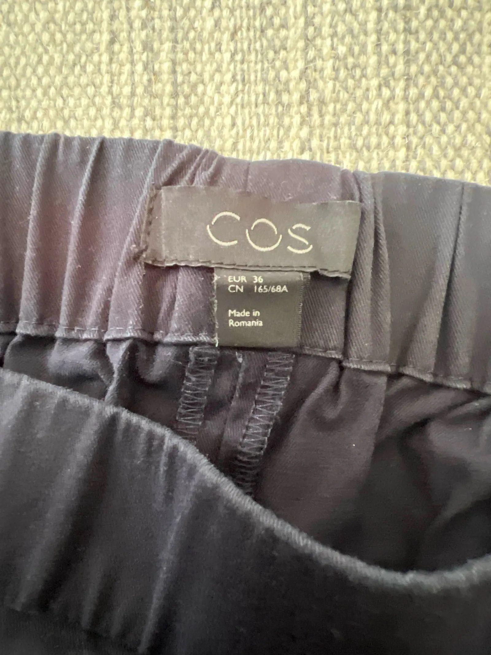 Cos Cos Pants Size 26" / US 2 / IT 38 - 2 Thumbnail