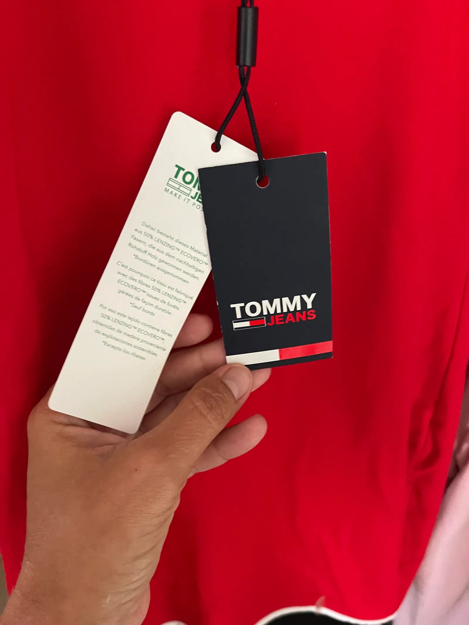 Tommy Jeans Tommy Jeans Dress Size XS / US 0-2 / IT 36-38 - 2 Thumbnail