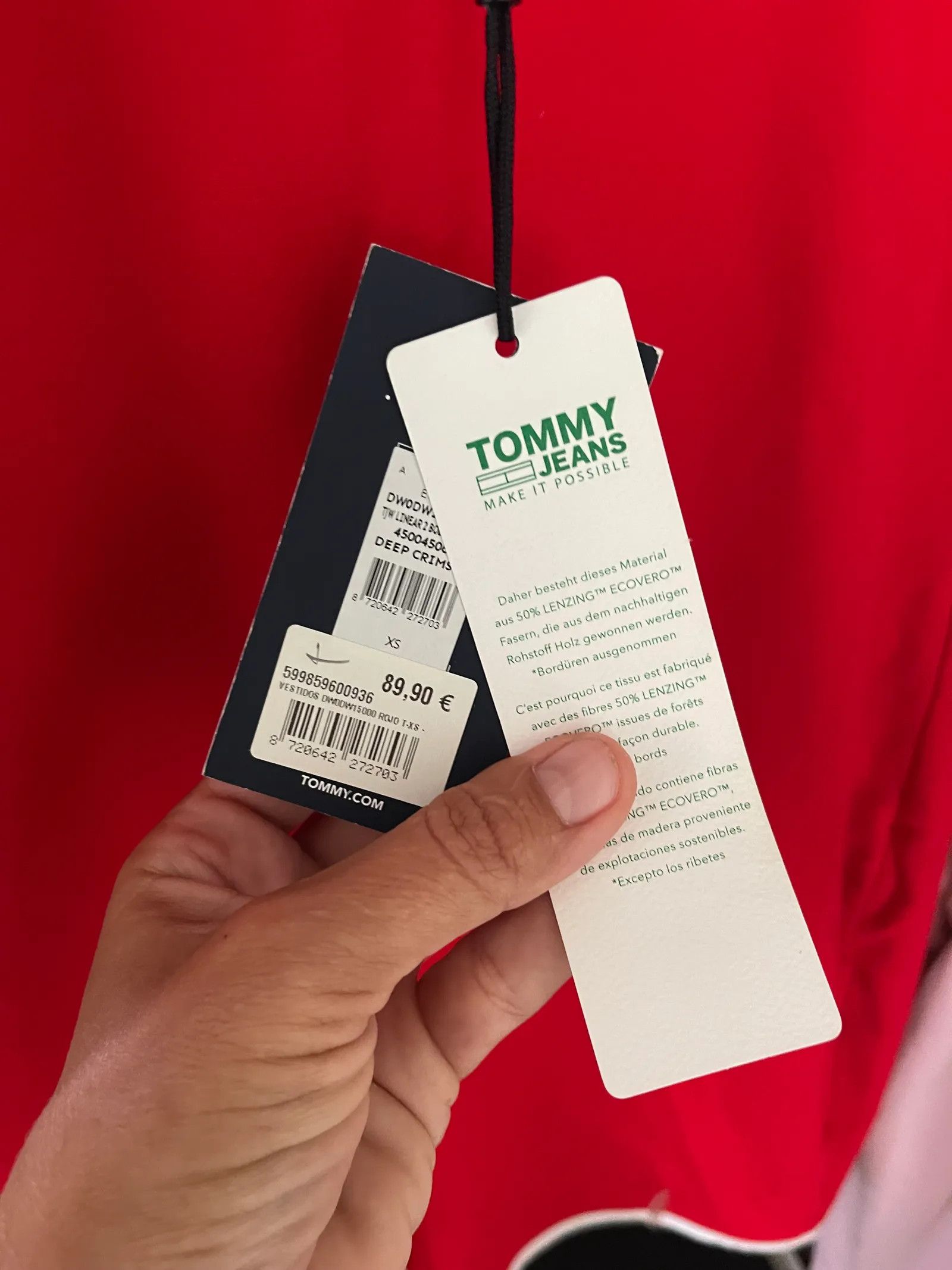 Tommy Jeans Tommy Jeans Dress Size XS / US 0-2 / IT 36-38 - 3 Thumbnail