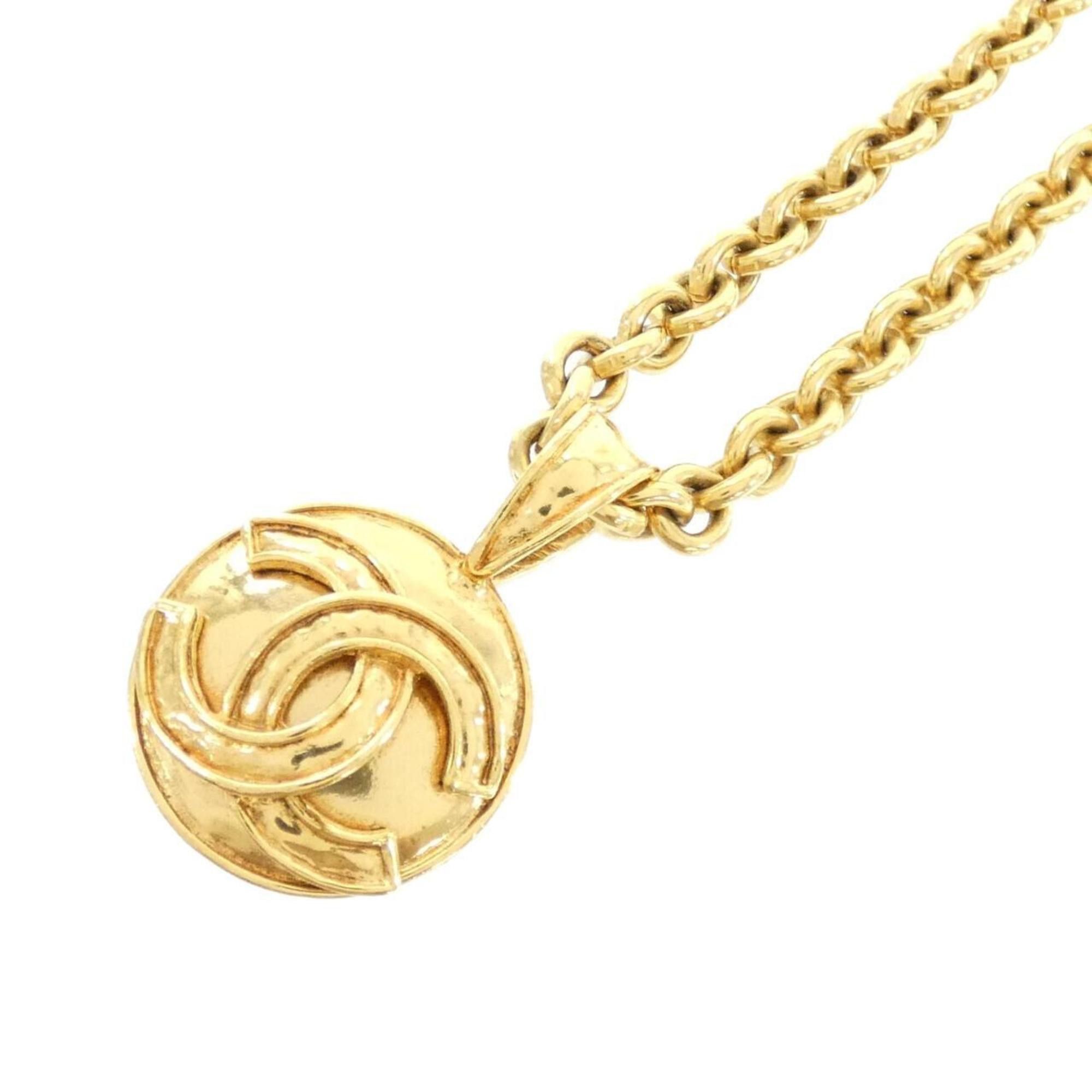 Chanel Chanel Coco Mark necklace Size ONE SIZE - 2 Thumbnail