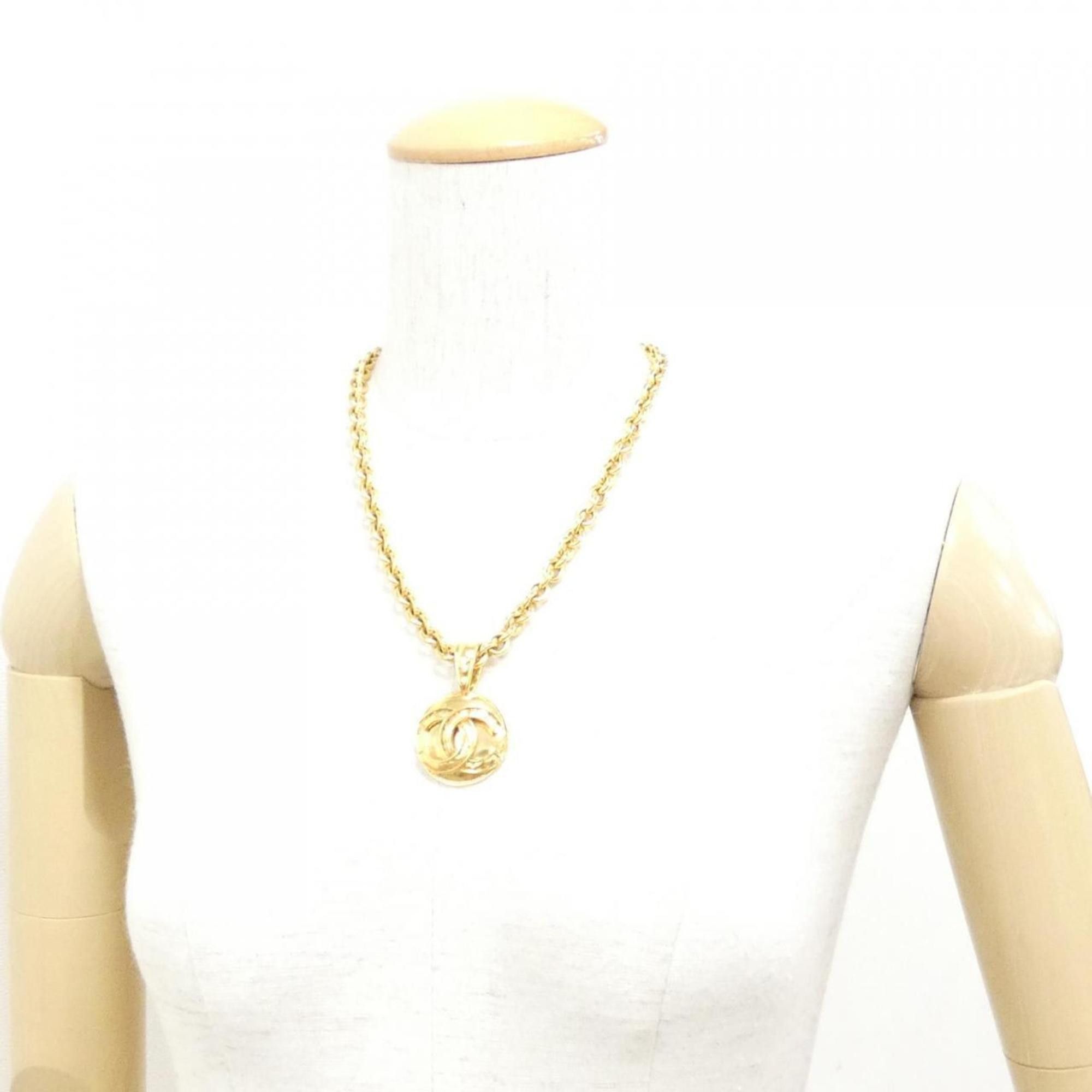 Chanel Chanel Coco Mark necklace Size ONE SIZE - 5 Thumbnail