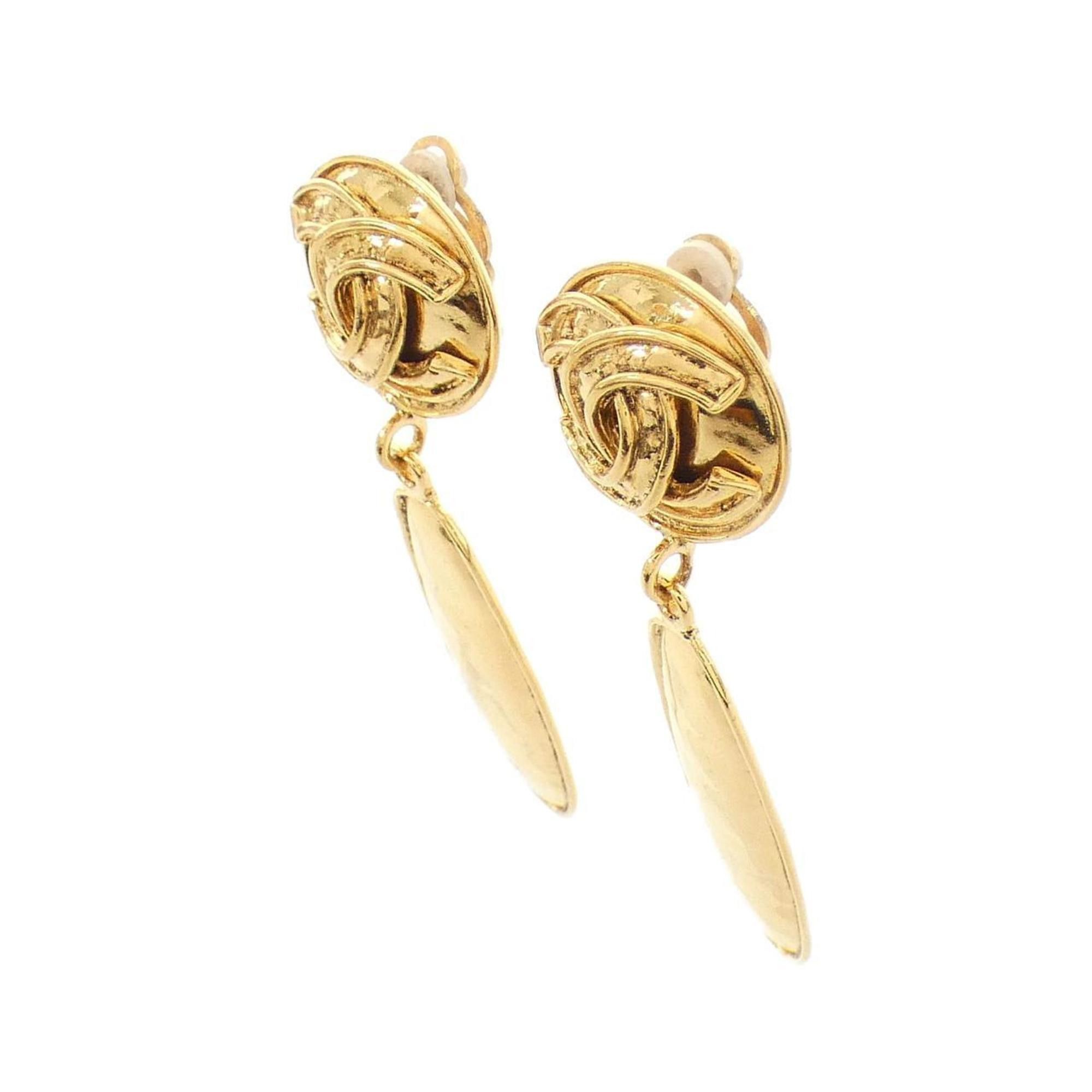 Chanel Chanel Coco Mark earring Size ONE SIZE - 2 Thumbnail