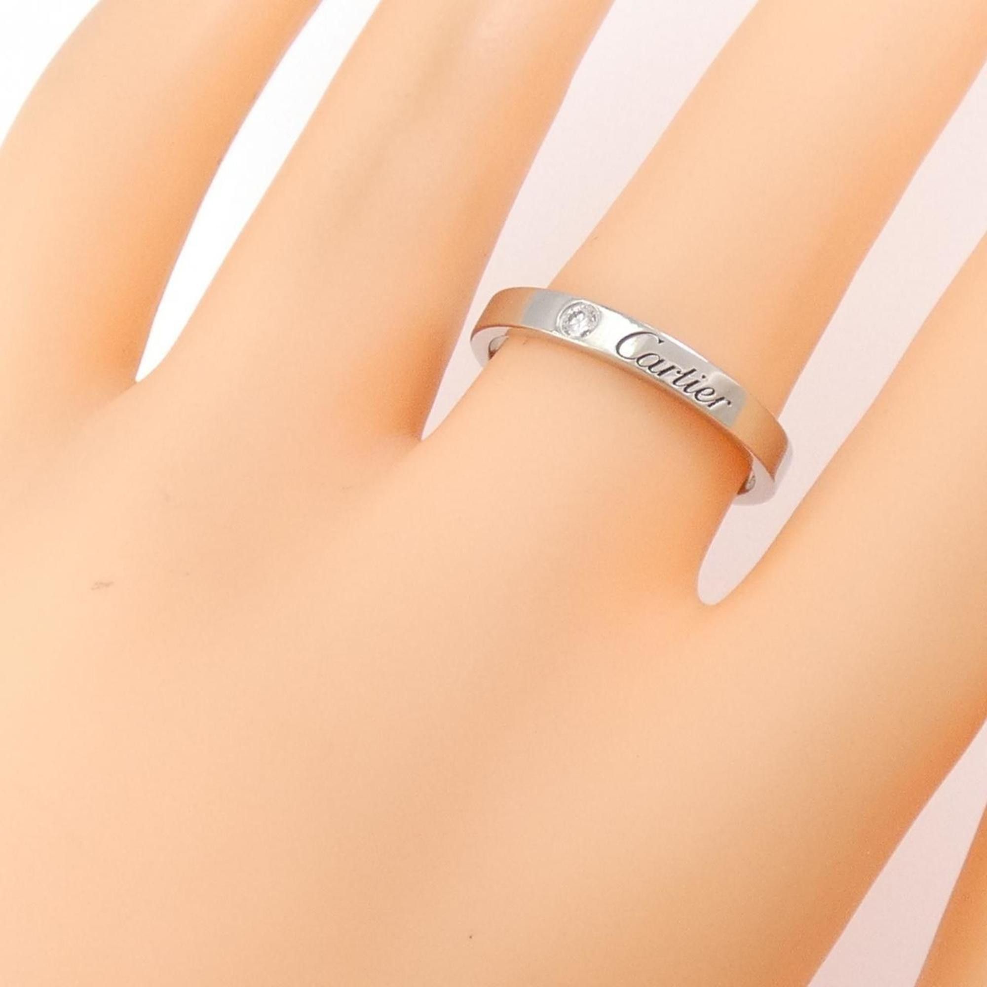 Cartier Cartier C de cartier ring Size ONE SIZE - 4 Thumbnail