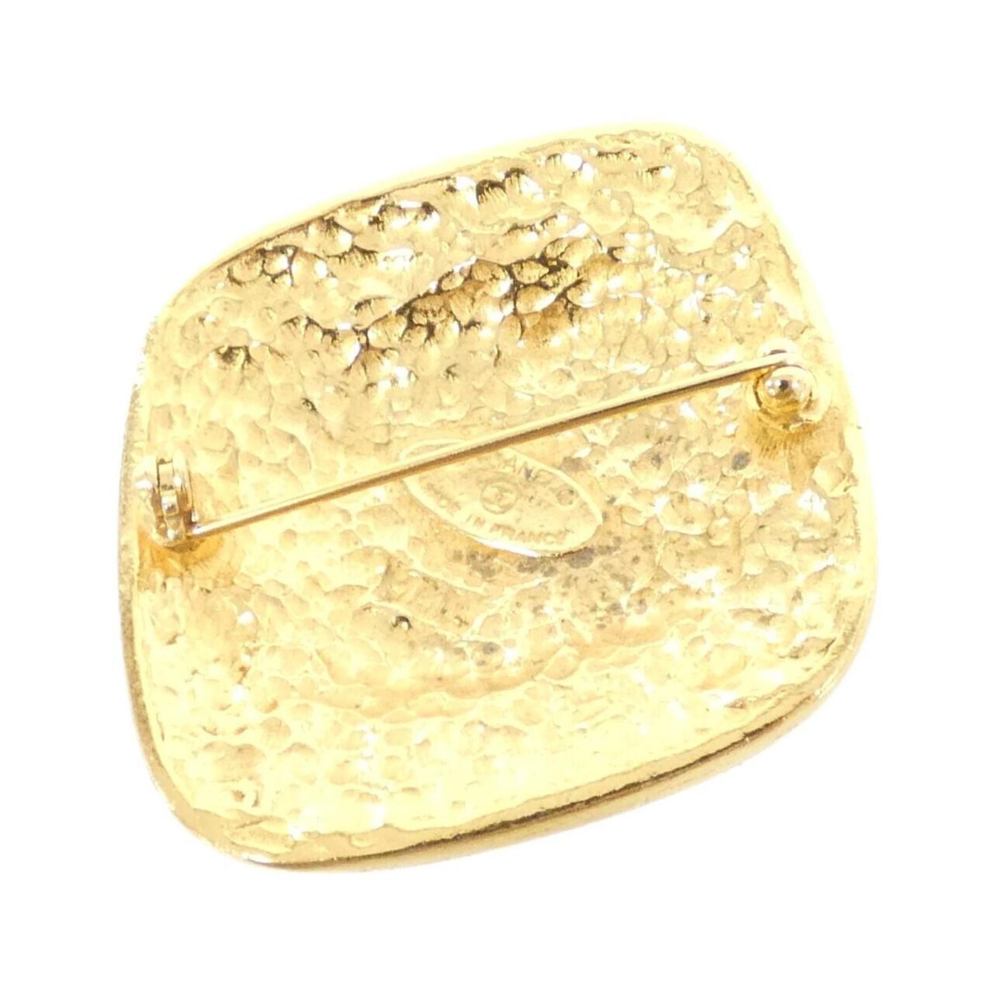 Chanel Chanel Coco Mark brooch Size ONE SIZE - 2 Thumbnail