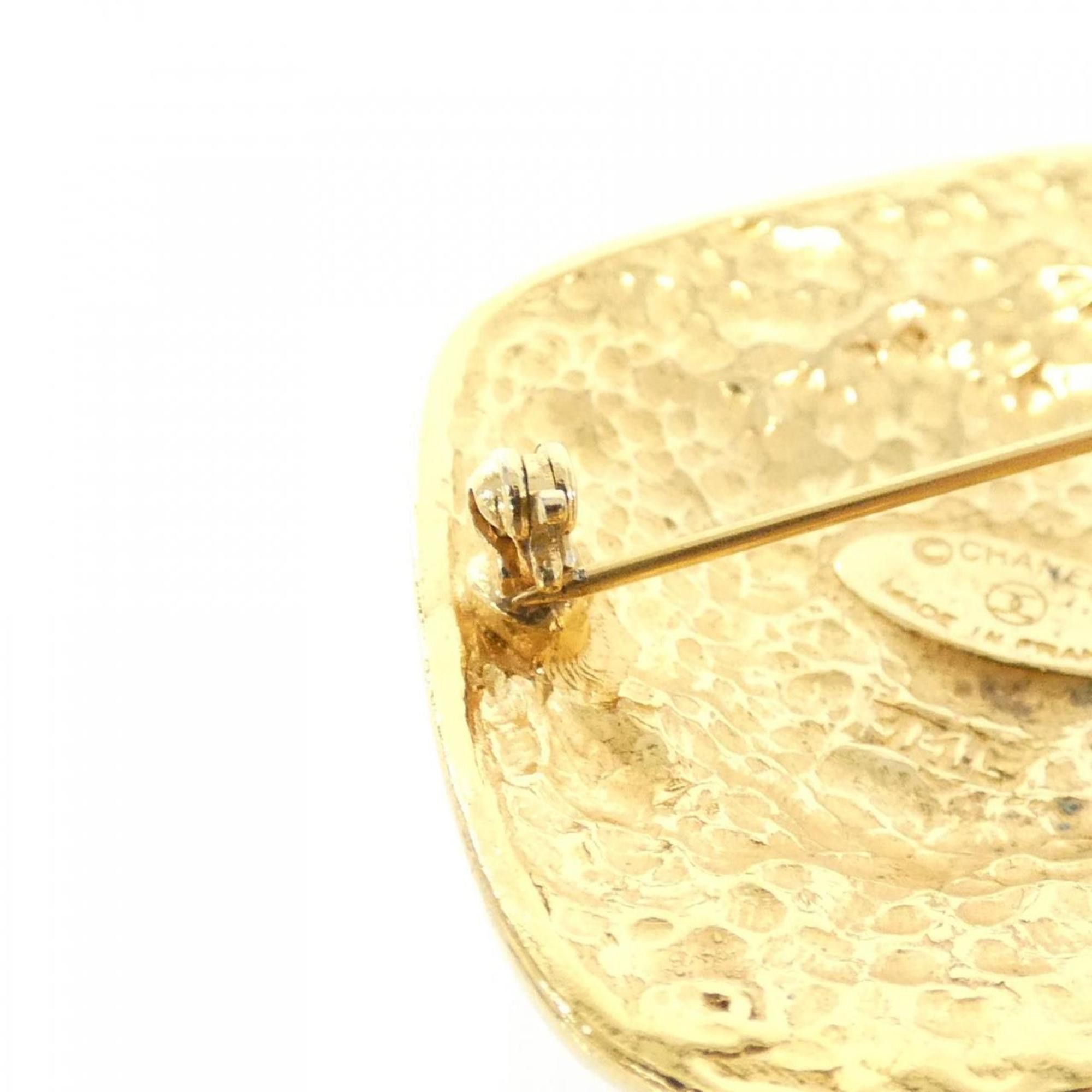 Chanel Chanel Coco Mark brooch Size ONE SIZE - 3 Thumbnail