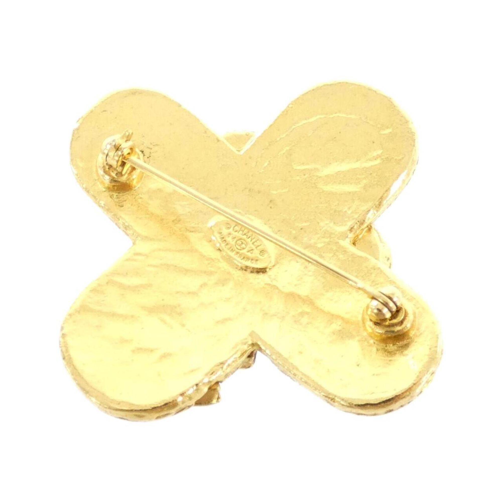 Chanel Chanel Coco Mark brooch Size ONE SIZE - 2 Thumbnail