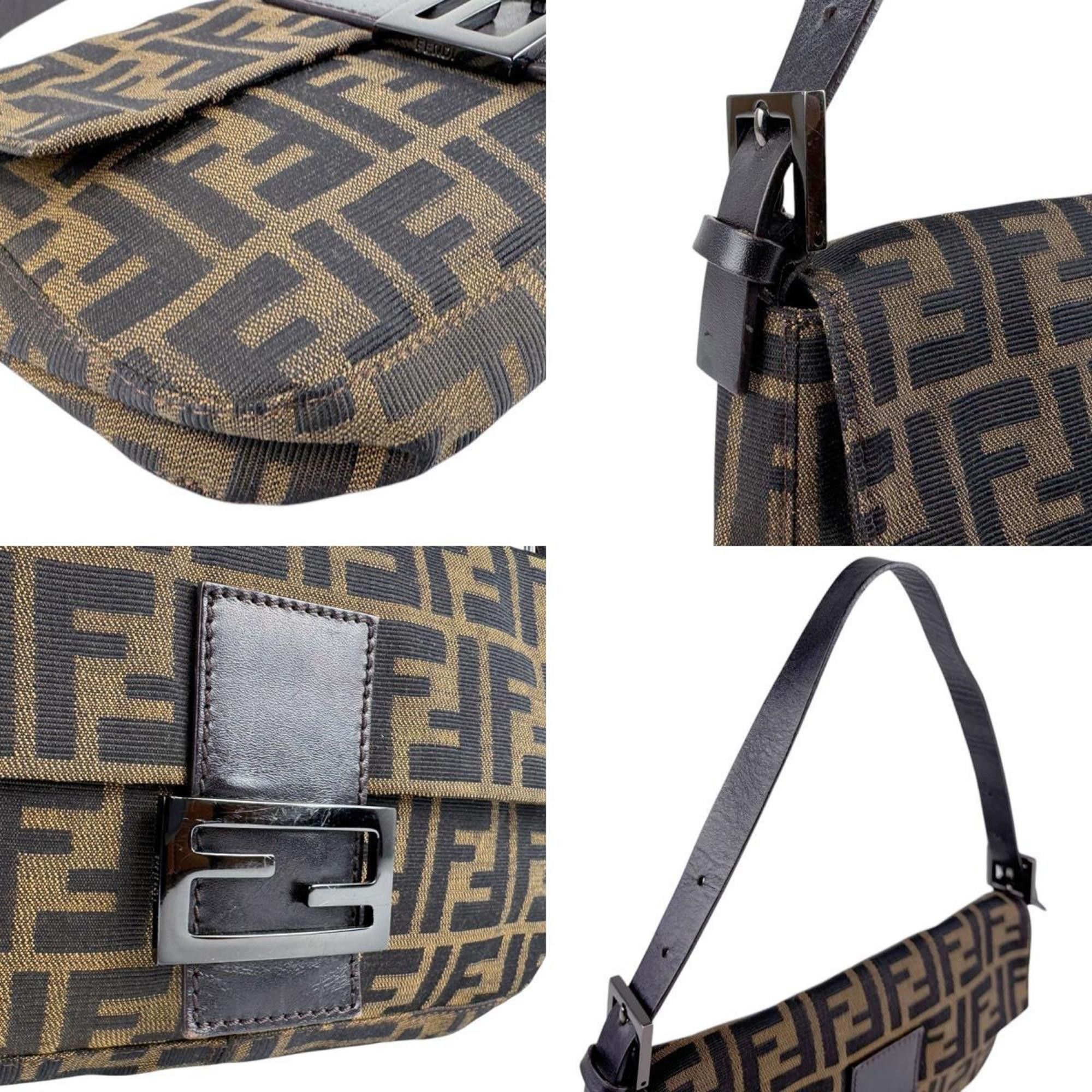 Fendi Fendi Zucca handbag Size ONE SIZE - 4 Thumbnail