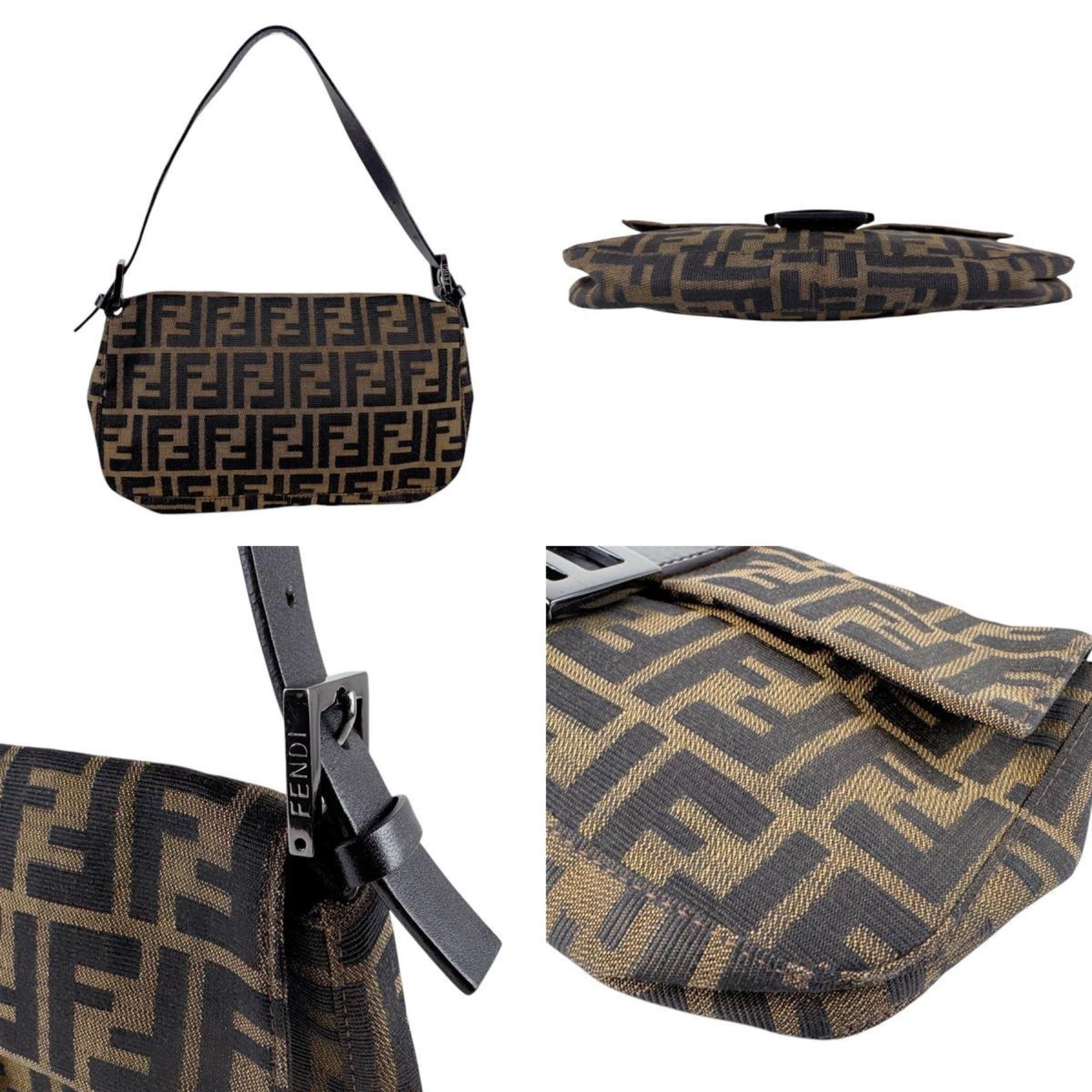 Fendi Fendi Zucca handbag Size ONE SIZE - 3 Thumbnail