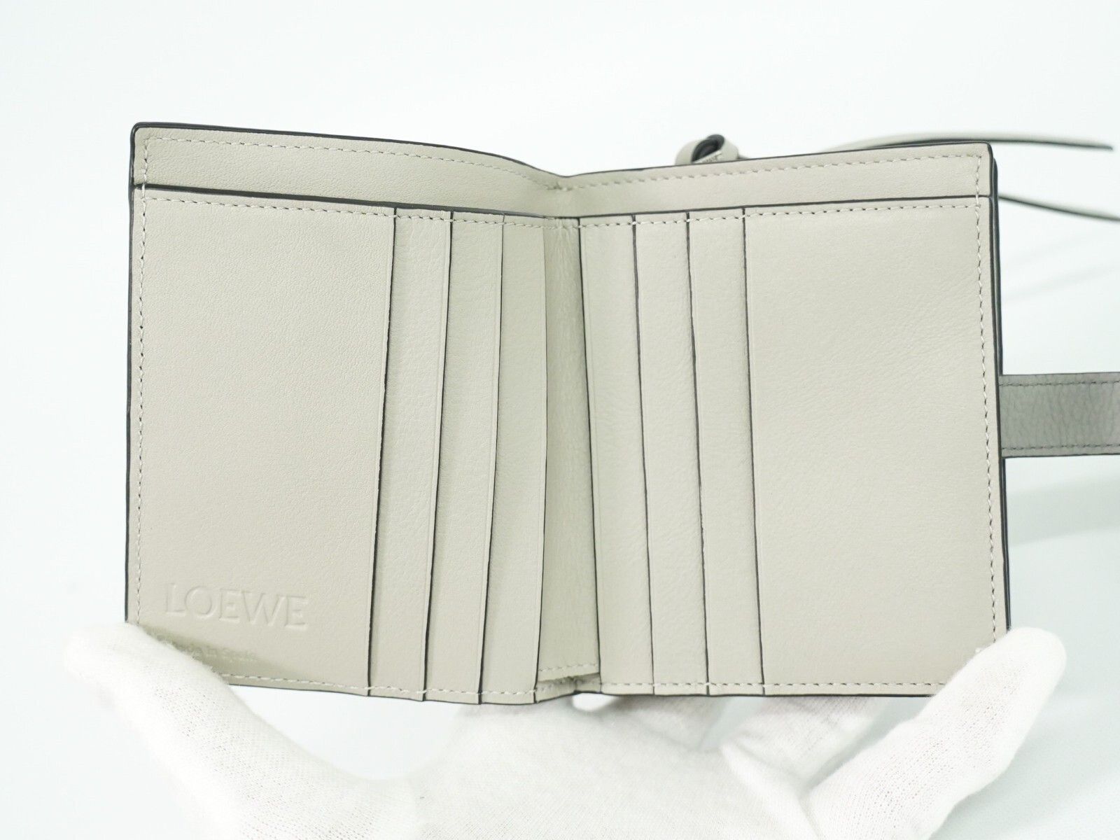 Loewe Loewe Anagram wallet Size ONE SIZE - 6 Thumbnail