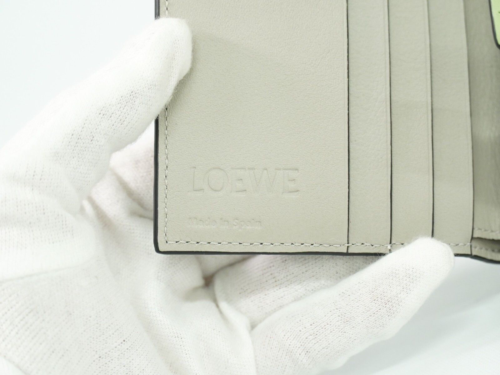 Loewe Loewe Anagram wallet Size ONE SIZE - 10 Thumbnail