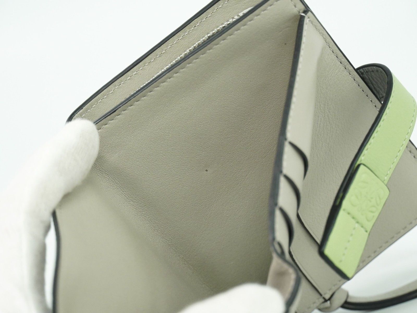 Loewe Loewe Anagram wallet Size ONE SIZE - 8 Thumbnail