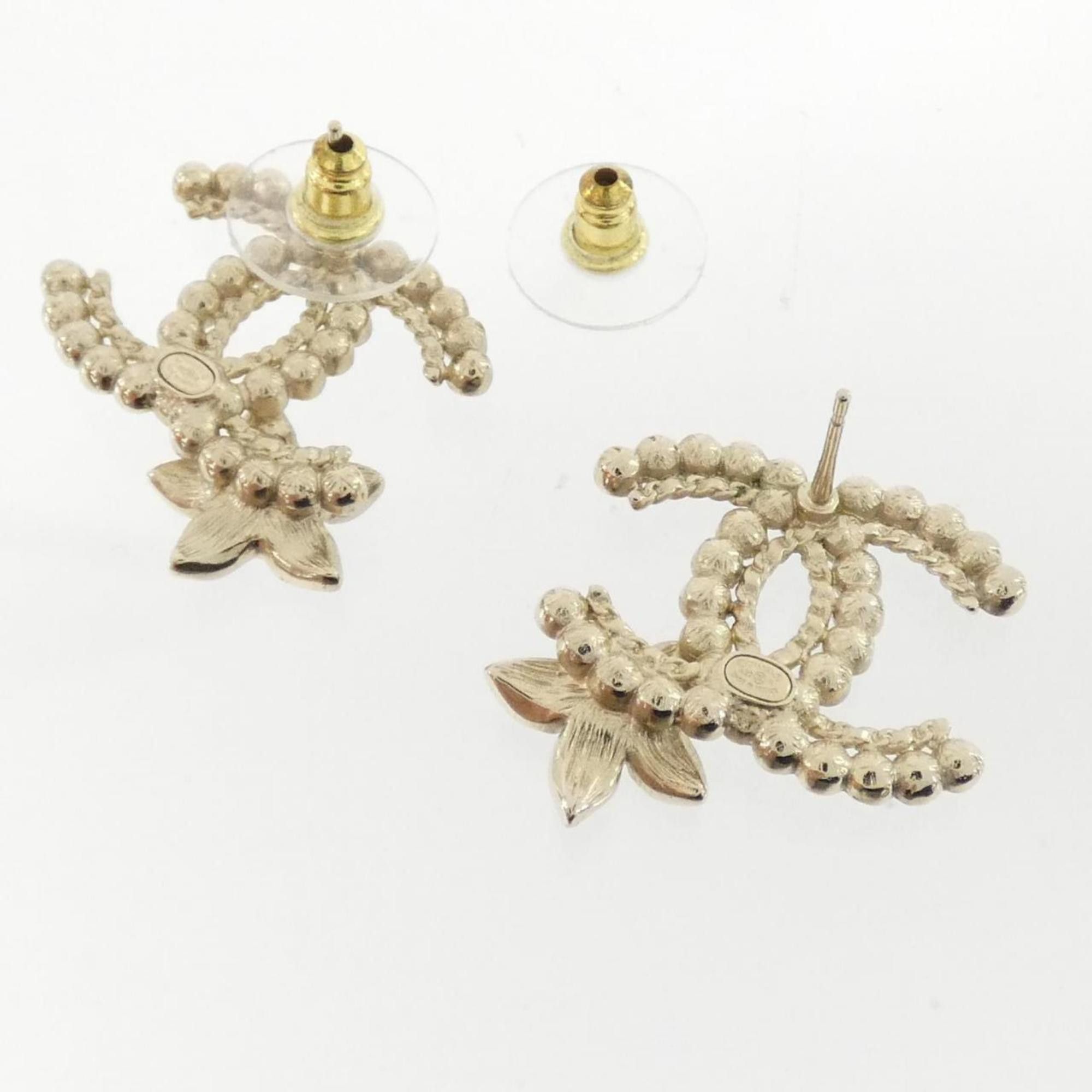 Chanel Chanel Coco Mark earring Size ONE SIZE - 3 Thumbnail