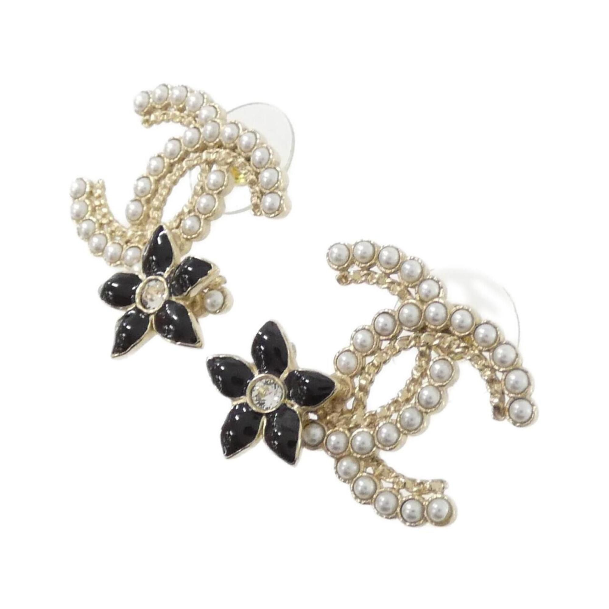 Chanel Chanel Coco Mark earring Size ONE SIZE - 2 Thumbnail