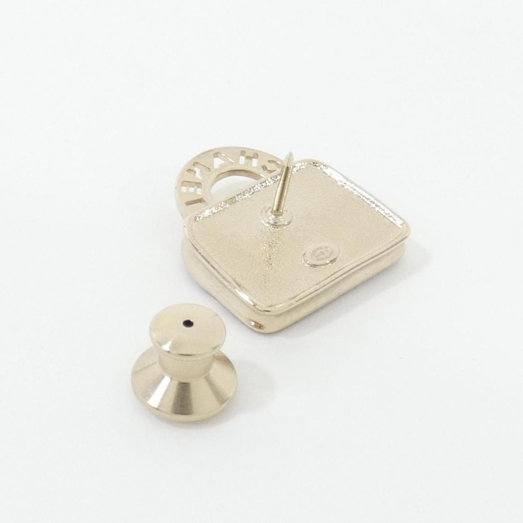 Chanel Chanel Coco Mark brooch Size ONE SIZE - 3 Thumbnail