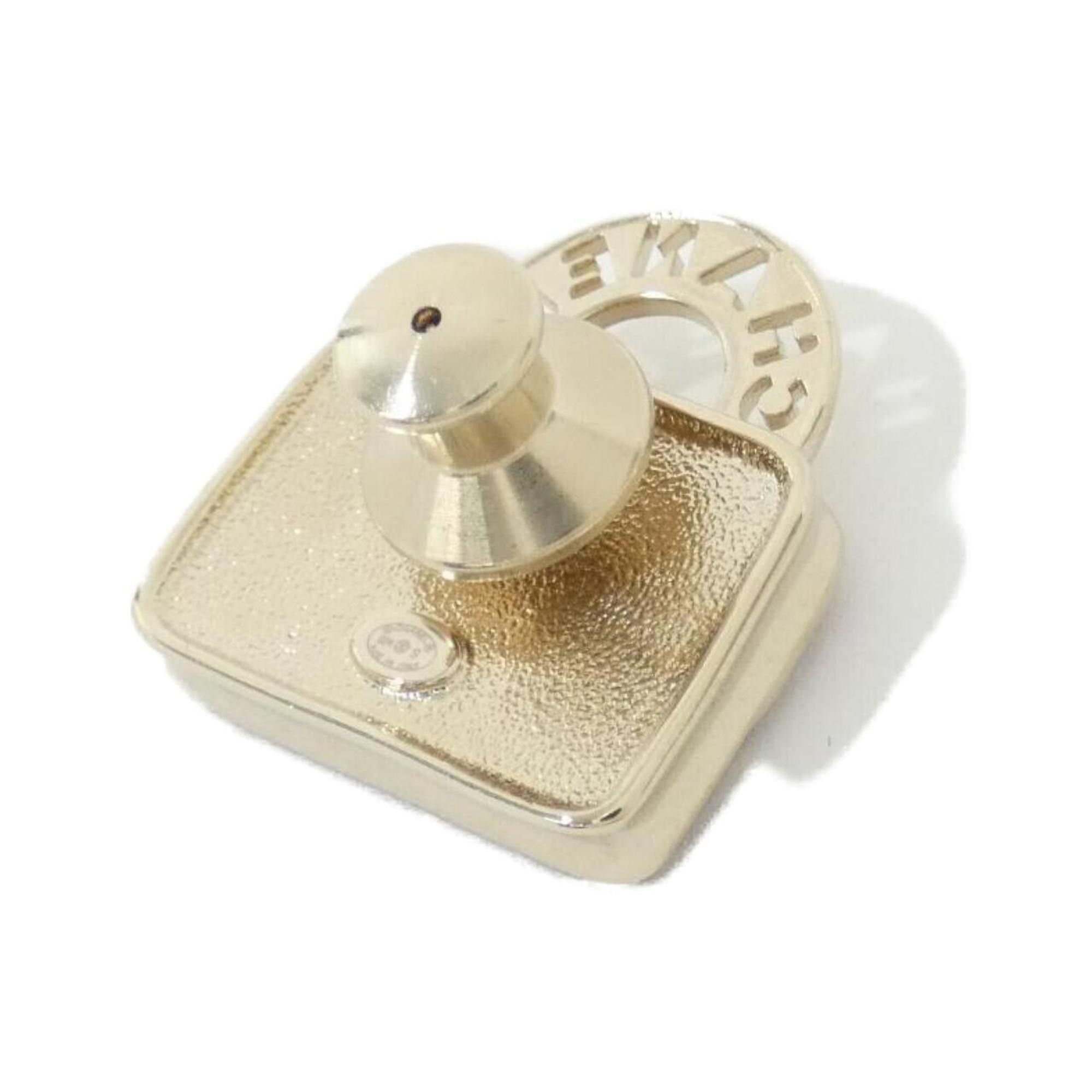 Chanel Chanel Coco Mark brooch Size ONE SIZE - 2 Thumbnail