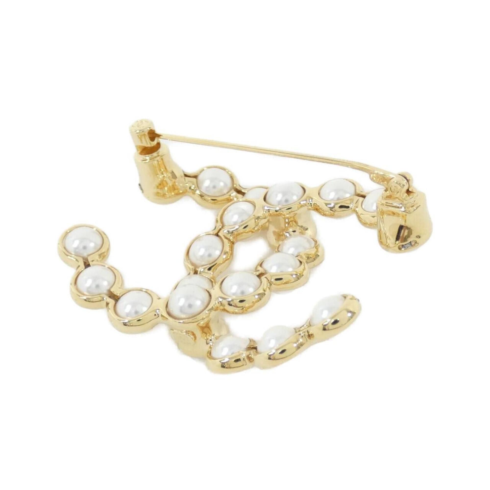 Chanel Chanel Coco Mark brooch Size ONE SIZE - 2 Thumbnail