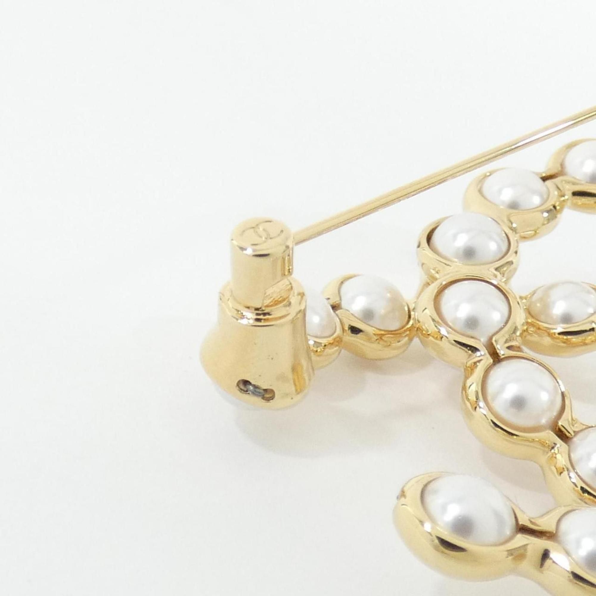 Chanel Chanel Coco Mark brooch Size ONE SIZE - 3 Thumbnail