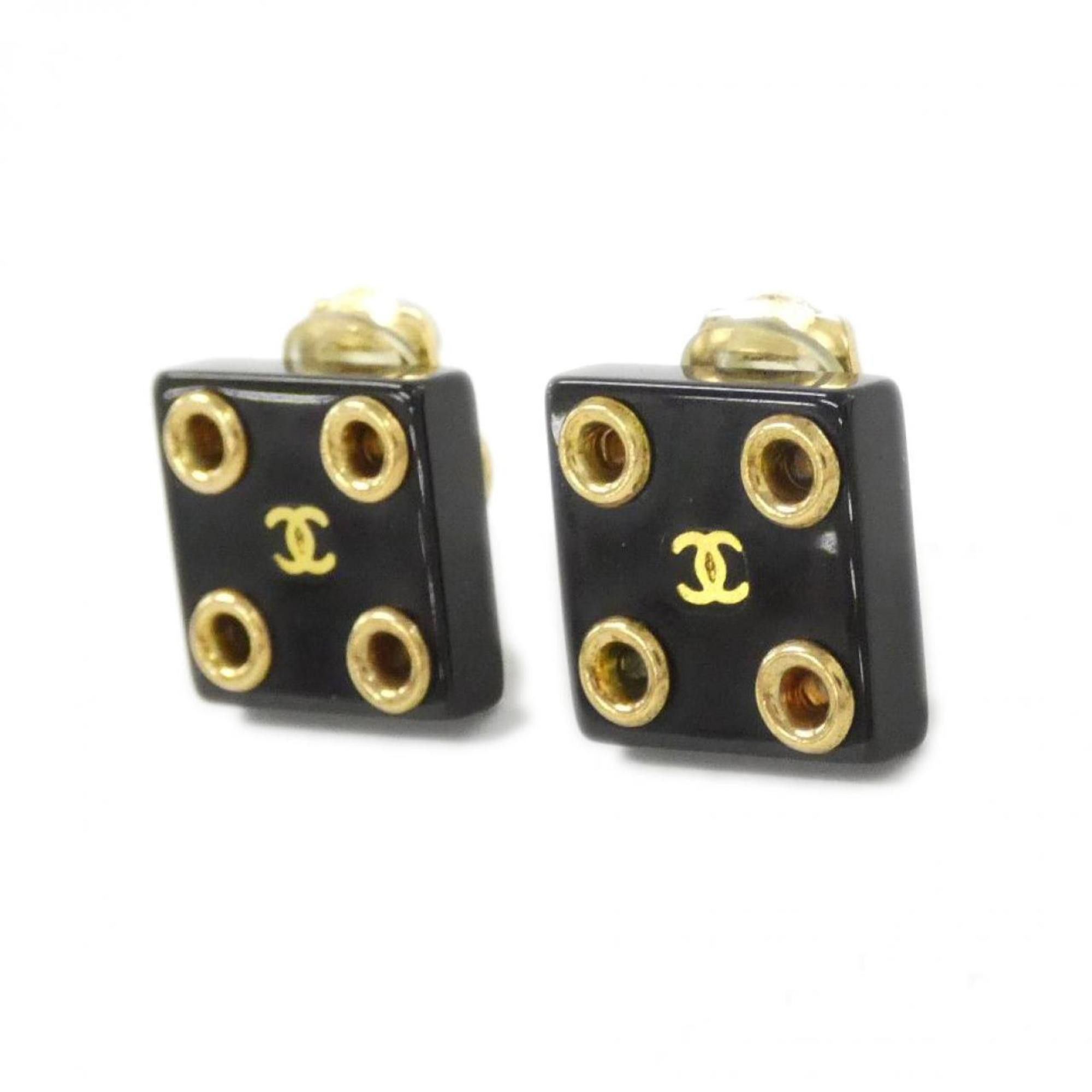 Chanel Chanel Coco Mark earring Size ONE SIZE - 2 Thumbnail