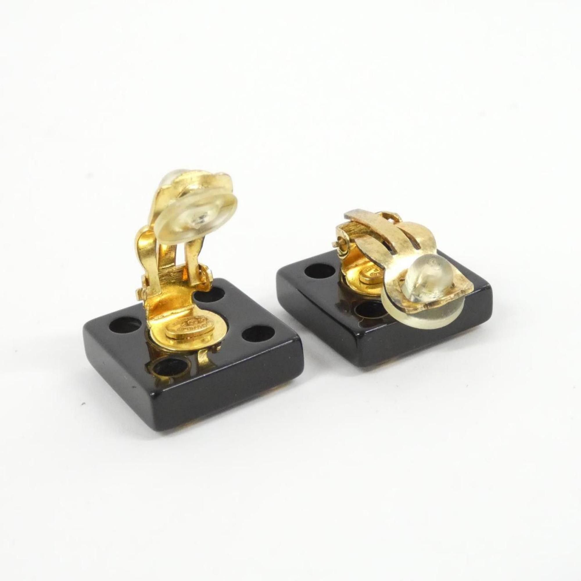 Chanel Chanel Coco Mark earring Size ONE SIZE - 3 Thumbnail