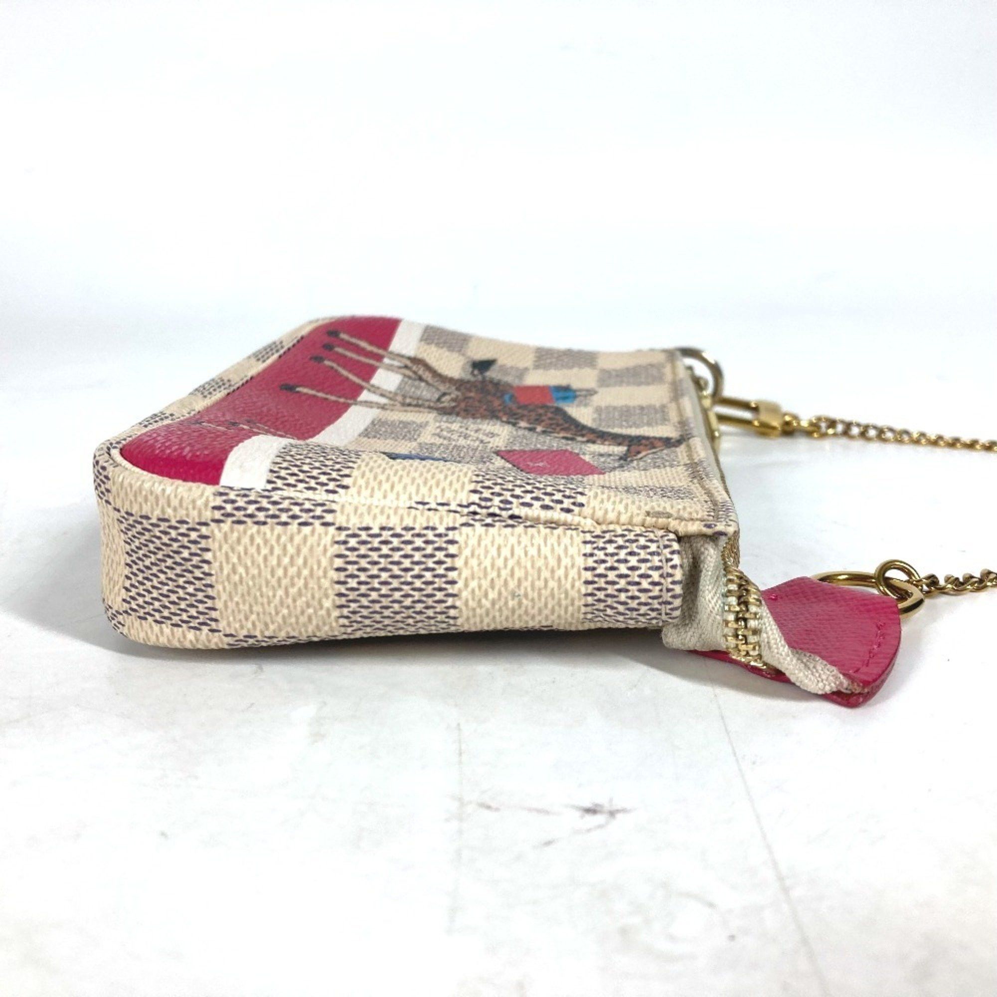 Louis Vuitton Louis Vuitton Mini Pochette Accessoires handbag Size ONE SIZE - 4 Thumbnail