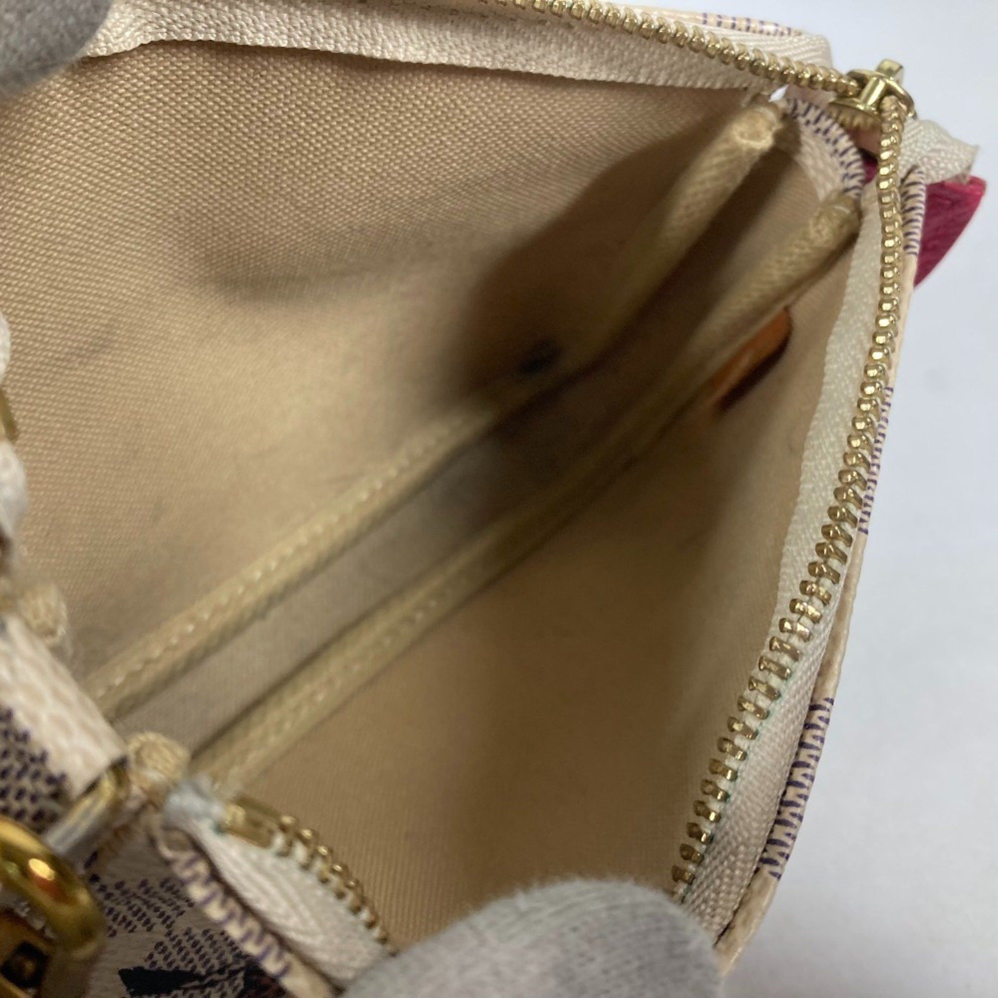 Louis Vuitton Louis Vuitton Mini Pochette Accessoires handbag Size ONE SIZE - 11 Thumbnail