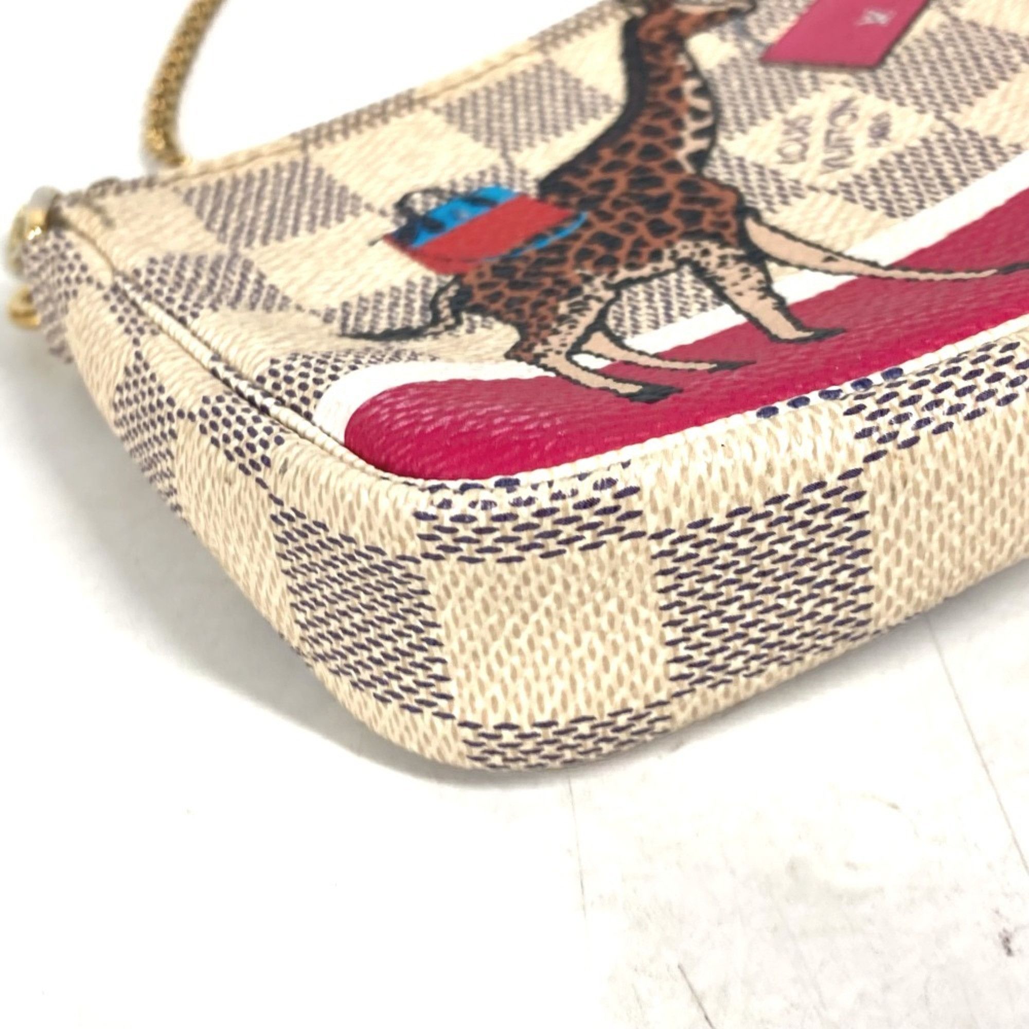 Louis Vuitton Louis Vuitton Mini Pochette Accessoires handbag Size ONE SIZE - 7 Thumbnail