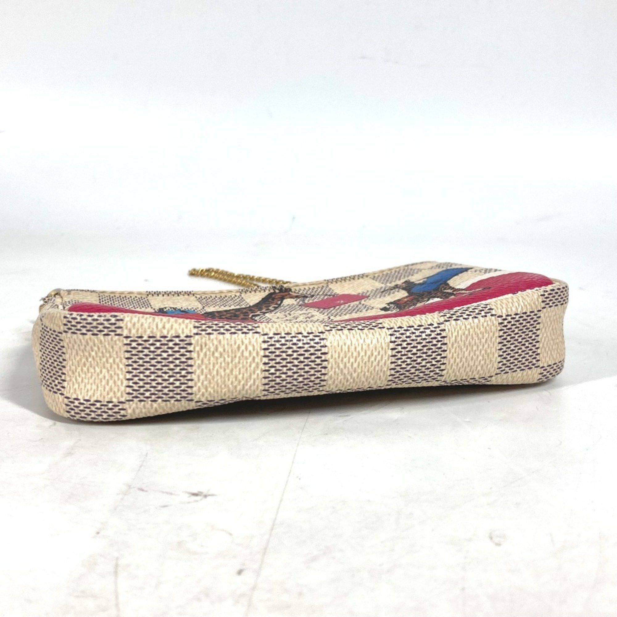 Louis Vuitton Louis Vuitton Mini Pochette Accessoires handbag Size ONE SIZE - 5 Thumbnail