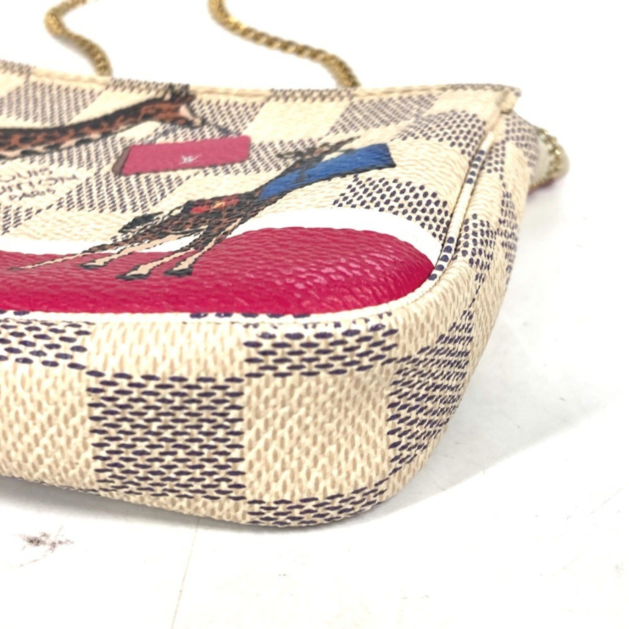 Louis Vuitton Louis Vuitton Mini Pochette Accessoires handbag Size ONE SIZE - 6 Thumbnail