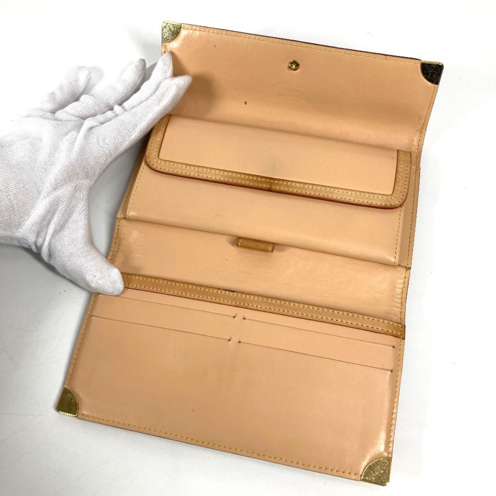 Louis Vuitton Louis Vuitton Porte tresor international wallet Size ONE SIZE - 14 Thumbnail