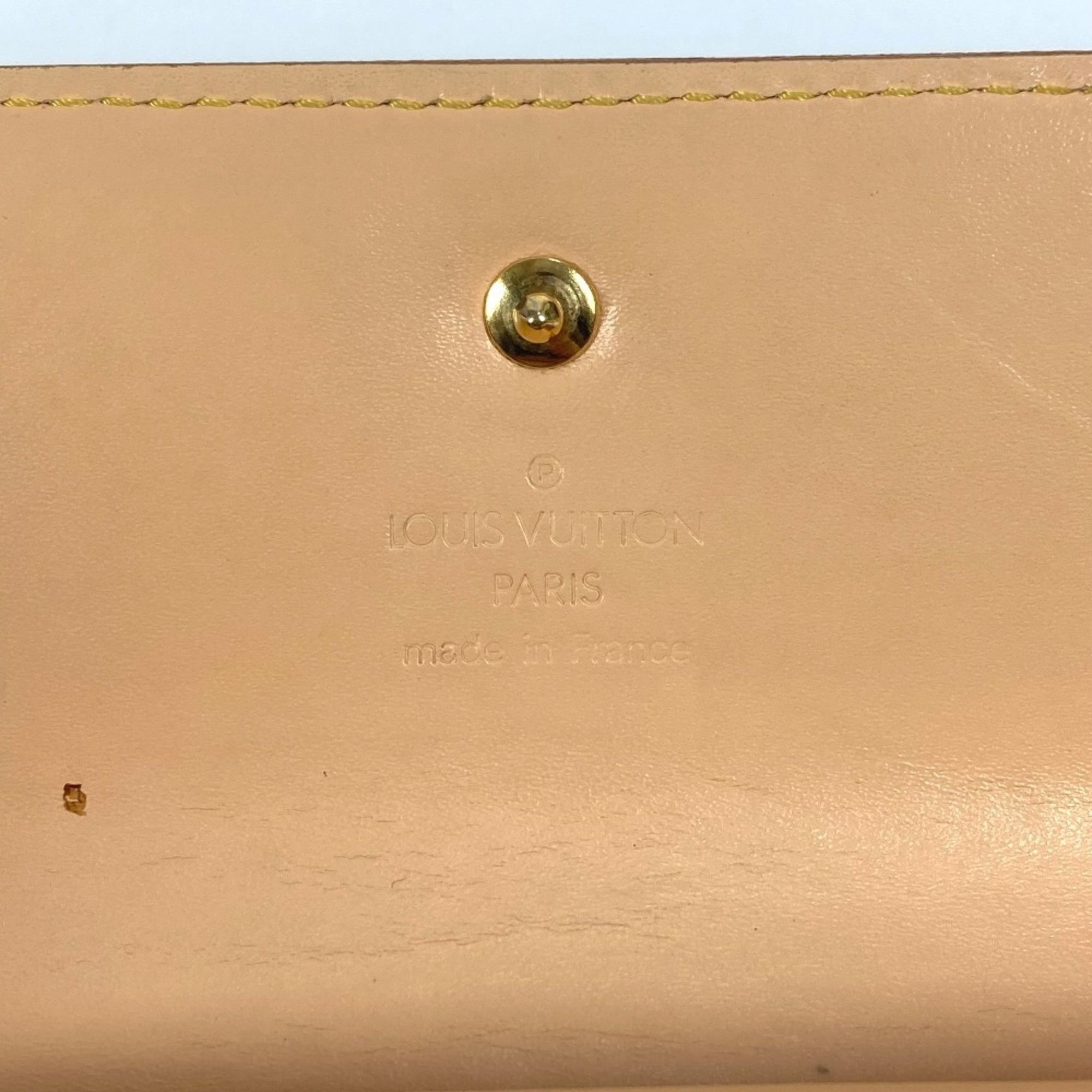 Louis Vuitton Louis Vuitton Porte tresor international wallet Size ONE SIZE - 15 Thumbnail