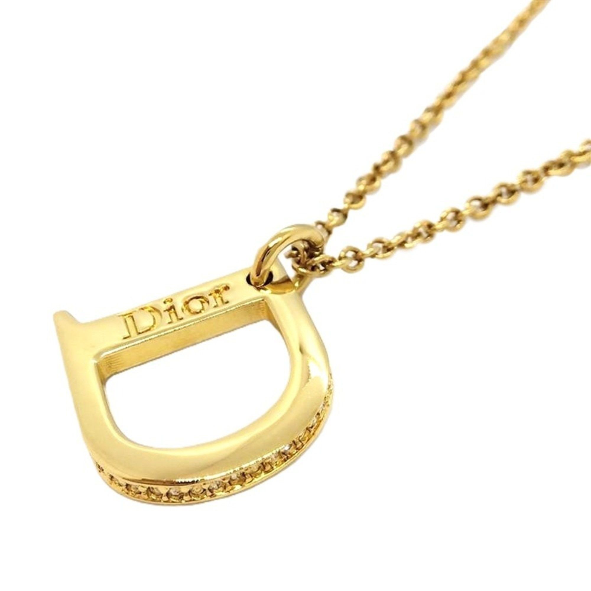 Dior Dior necklace Size ONE SIZE - 3 Thumbnail