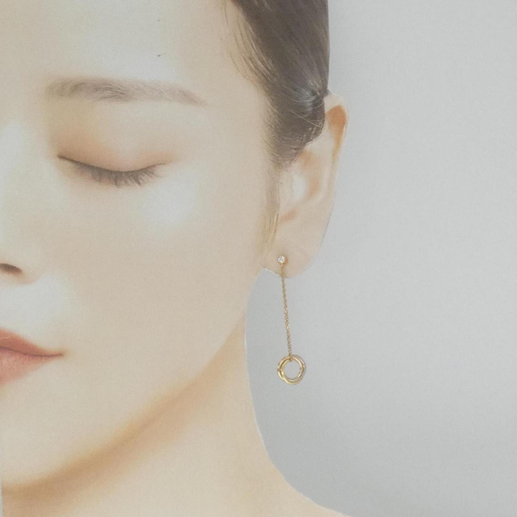 Chanel Camellia earring