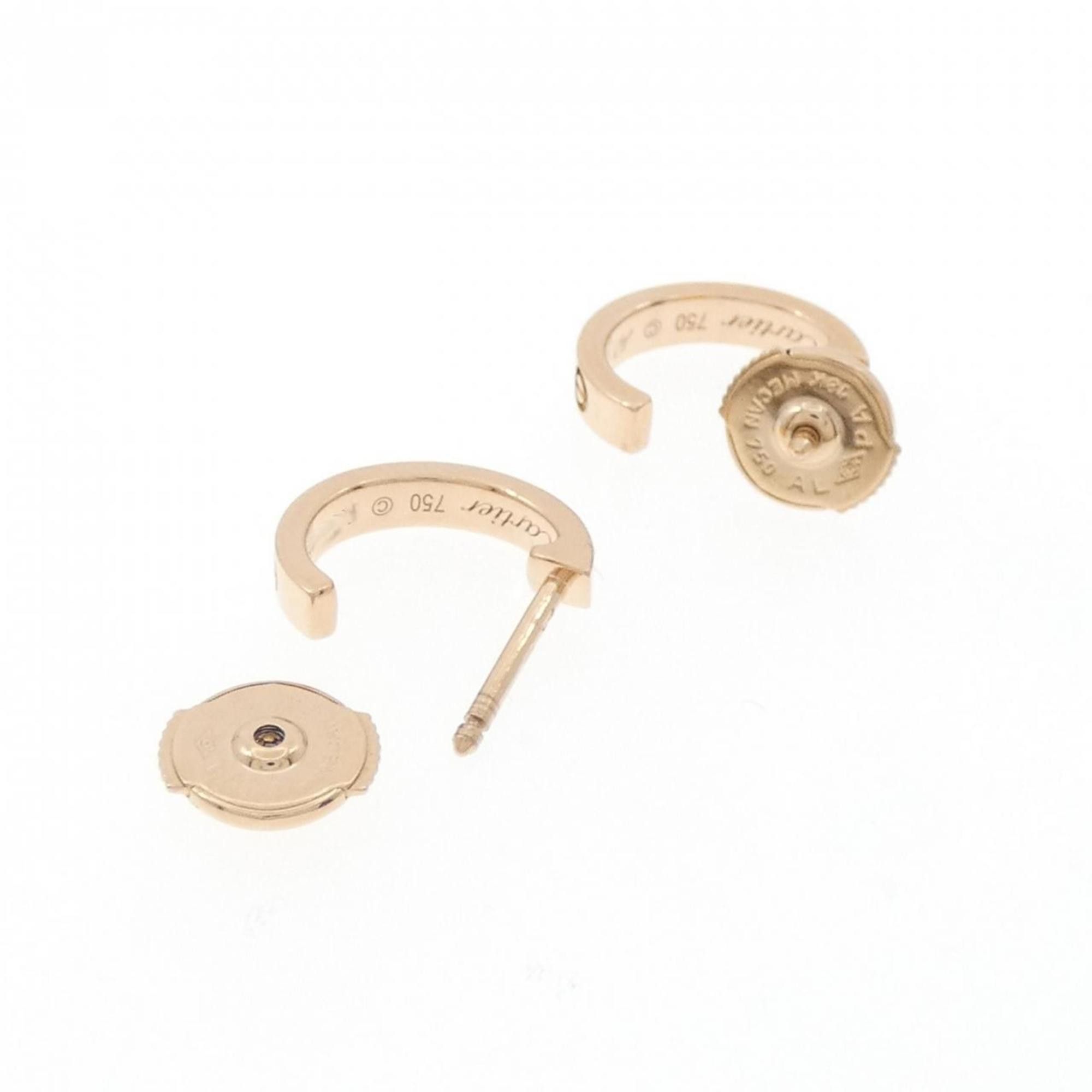 Cartier Cartier Love earring Size ONE SIZE - 3 Thumbnail